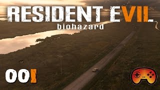 Let's Play Resident Evil 7 Folge #001 Mia lebt?! - Deutsches/German Gameplay - Resident Evil 7