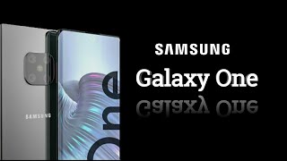 Samsung Galaxy One -Concept Trailer & Full Specifications |5G| 64MP Quad Camera