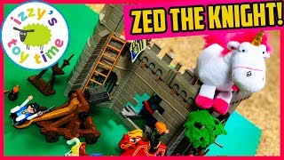 ZED THE KNIGHT!!! Playmobil Toys ! Adventure Set Knights PLAYSET
