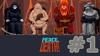 ЧЕТЫРЕ ВСАДНИКА АПОКАЛИПСИСА | Peace, Death! #1