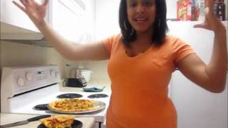 Creamy Chicken Fajita Pizza