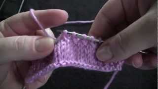 PSSO - Pass Slipped Stitch Over