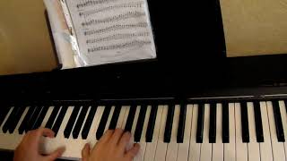 Piano cover "хрюшенькины сапоги"