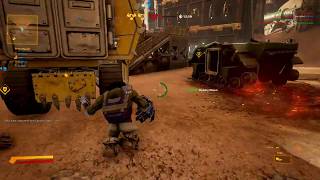 Warhammer 40000: Eternal Crusade (2018/08/20)  Orks VS LSM - Gameplay with Power Claw