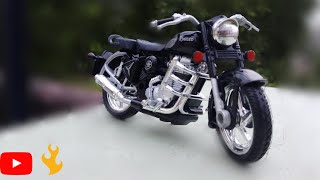 Centy Toys Rugged | Royal Enfield Bike Model | I Me Myself
