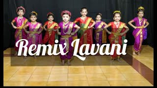 Lavani Remix/ Hema's Dance & Fitness Academy
