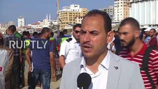 State of Palestine: Palestinian boats met with Israeli teargas and gunfire