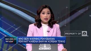 WHO Beri Warning Penyebaran Penyakit Imbas Serangan Israel di Gaza