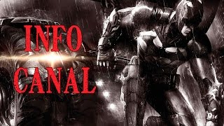 Agradecimientos, Nuevos Juegos Novedades del Canal | Vídeo Informativo para Subs