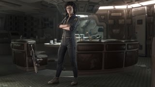 Прохождение Alien: Isolation – DLC: Last Survivor - Последняя выжившая (Full HD)