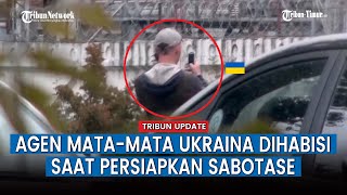 Agen Mata-mata Ukraina Alami Nasib Buruk di Tver, Begini Cuplikannya