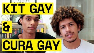 A VERDADE SOBRE O KIT GAY E A CURA GAY feat. Canal UmBipolar - #SupremoSemCuraGay - Spartakus Vlog