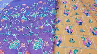 Latest Designer fabrics with price and address@vijayawada