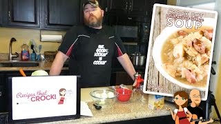 Cookin' Cris' Dishes: Crock Pot Sausage & Cabbage Soup