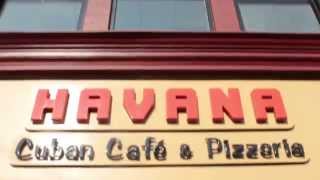 Up Close and Delicious - Havana Cuban Cafe