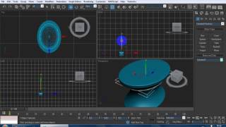 3DS  Max Banyo Modelleme Serisi 6 bölüm klozet modelleme