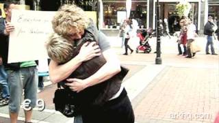 Hugs for the Homeless