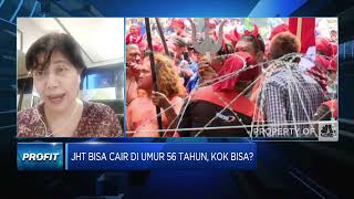 Jawaban Stafsus Ida Fauziyah Soal JHT Cair Umur 56 Tahun