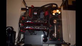 My Rigs Featuring Crossfire RX 580's & 480's #PGNETWORK