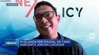 Bukan Permintaan Turun, Ini Penyebab PHK Industri Padat Karya