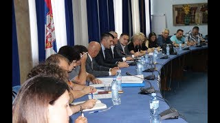 Први састанак Радне групе за израду Нацрта закона о основним правима бораца