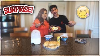 I SURPRISED FAZE RUG WITH THIS...