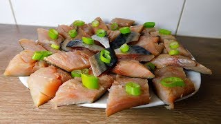 ?БАЛЫК ИЗ СКУМБРИИ НЕОБЫКНОВЕННО ВКУСНЫЙ