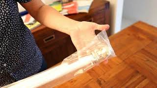 White Flag Pole Kit - Attach to Building or House