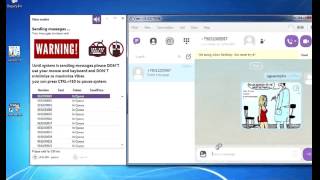 Viber Sender Pro (Неограниченная лицензия)