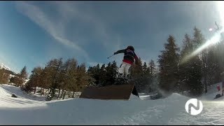 City Lights - Red Bull Jib Ski Kings