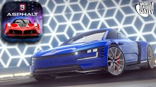 ASPHALT 9 Legends - iPhone 8 Plus Gameplay  (iOS Android)
