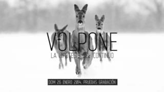 VOLPONE: LA HIPÓTESIS DEL CONTINUO preview LP