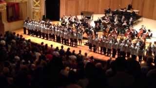 Hino Nacional Brasileiro - OSB e Coro de Crianças da OSB