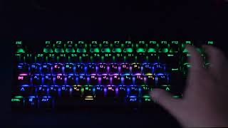 Qcyber Dominator TKL - Режимы подсветки
