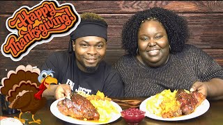 HAPPY MUKGIVING (THANKSGIVING) | GIVING THANKS | MUKBANG | H & E LIFE