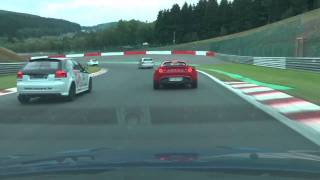 Focus RS Spa Francorchamps 21.07.2011 Turn 2 Teil 1