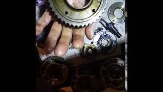 Попытка реставрации ванос m272  mercedes benz звезда распредвала муфта
