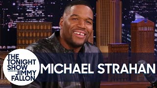 Michael Strahan Really Choked Eli Manning After Their Super Bowl Win