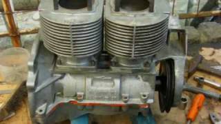 trabant motor and gear box renovation