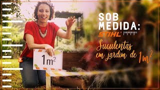SOL forte no JARDIM? Estas plantas são PERFEITAS (1m²)