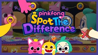 [App Трейлер2] Pinkfong Spot the difference: Finding Baby Shark | Пинкфонг Игры для Детей