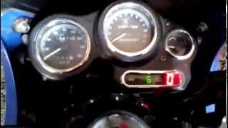 Фуоз на zs200gs холодный двигатель