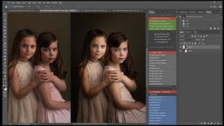 LSP - Portrait Studio Vogue PS Actions Fine art edit 2