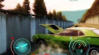 Need For Speed на руле Logitech [Отомстил полиции]