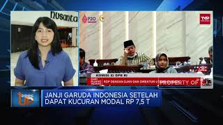 Janji Garuda Indonesia Setelah Dapat Kucuran Modal Rp 7,5 T