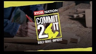RYOBI Nation Commit2It Challenge