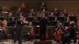 Shostakovich Violin concerto no. 1, part 2 of 4, Repin, P. Järvi, Orchestre de Paris