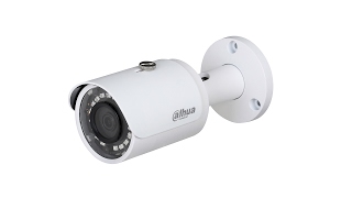 Распаковка IP камеры наблюдения Dahua DH-IPC-HFW1420SP (2.8 мм)