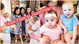VP Leni, binisita ang kambal, Robredo makateam Pepe nga ba?