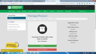 TUTORIAL: How to install HTTPS / SSL Comodo to cPanel